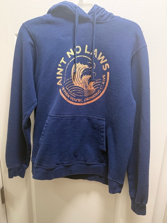 Port Authority Other - Navy Graphic White Claw Pullover Hoodie